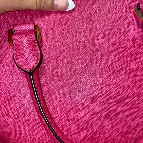 Hot Pink Michael Kors Purse - Picture 10 of 10
